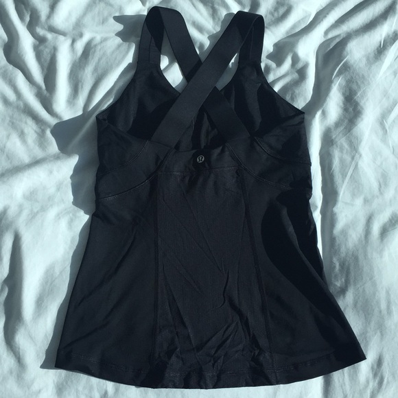 Lululemon Criss-Cross Back Top - Picture 2 of 3